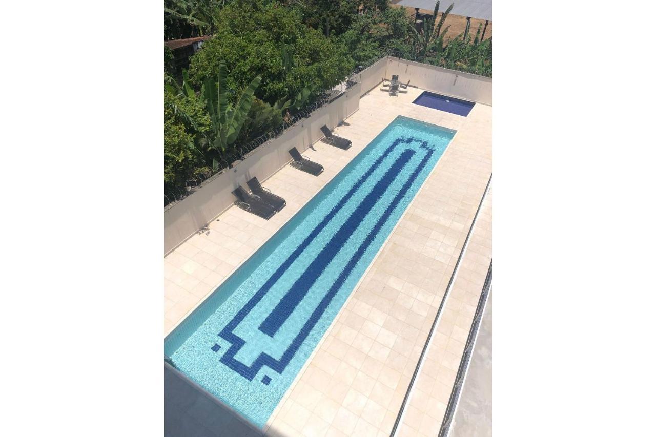 Apartamento Alto Padrao Com 3 Suites, Sala 3 Ambientes Todos Com Ar, Ambientes Novos E Moderno. Ubatuba Exteriér fotografie