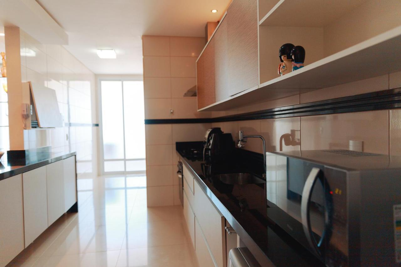 Apartamento Alto Padrao Com 3 Suites, Sala 3 Ambientes Todos Com Ar, Ambientes Novos E Moderno. Ubatuba Exteriér fotografie