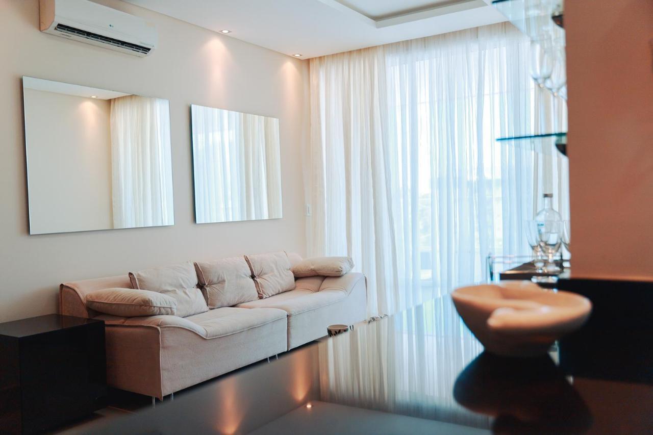 Apartamento Alto Padrao Com 3 Suites, Sala 3 Ambientes Todos Com Ar, Ambientes Novos E Moderno. Ubatuba Exteriér fotografie
