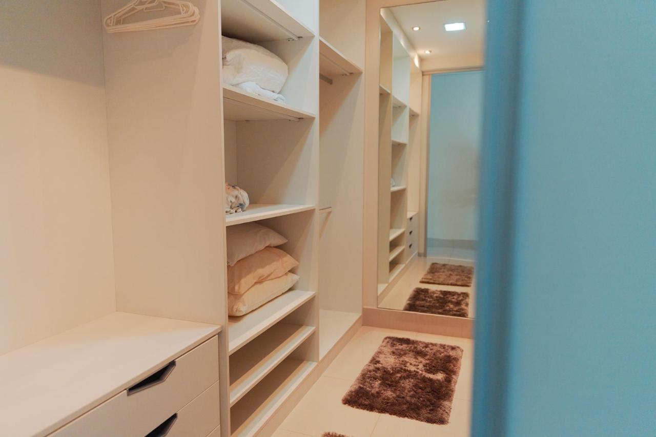 Apartamento Alto Padrao Com 3 Suites, Sala 3 Ambientes Todos Com Ar, Ambientes Novos E Moderno. Ubatuba Exteriér fotografie