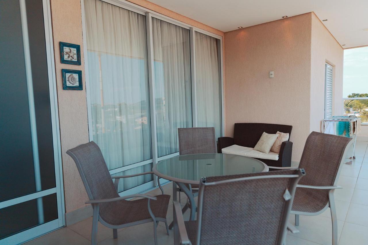 Apartamento Alto Padrao Com 3 Suites, Sala 3 Ambientes Todos Com Ar, Ambientes Novos E Moderno. Ubatuba Exteriér fotografie