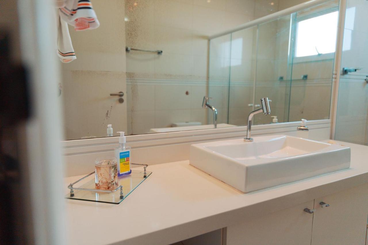Apartamento Alto Padrao Com 3 Suites, Sala 3 Ambientes Todos Com Ar, Ambientes Novos E Moderno. Ubatuba Exteriér fotografie