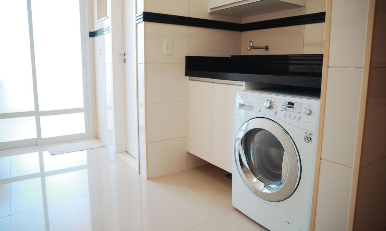 Apartamento Alto Padrao Com 3 Suites, Sala 3 Ambientes Todos Com Ar, Ambientes Novos E Moderno. Ubatuba Exteriér fotografie