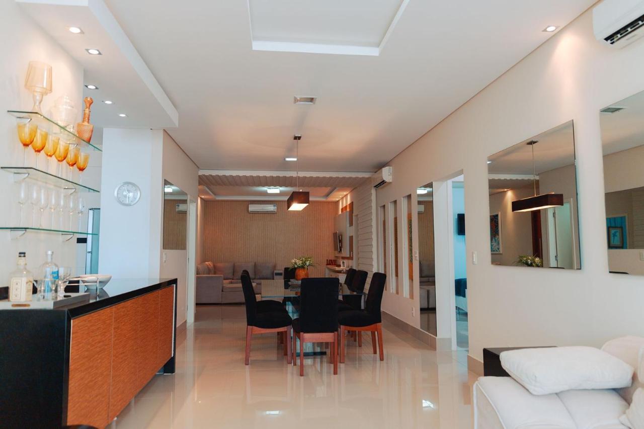 Apartamento Alto Padrao Com 3 Suites, Sala 3 Ambientes Todos Com Ar, Ambientes Novos E Moderno. Ubatuba Exteriér fotografie