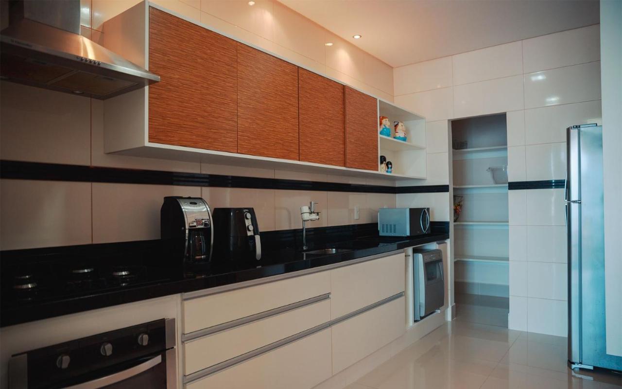 Apartamento Alto Padrao Com 3 Suites, Sala 3 Ambientes Todos Com Ar, Ambientes Novos E Moderno. Ubatuba Exteriér fotografie