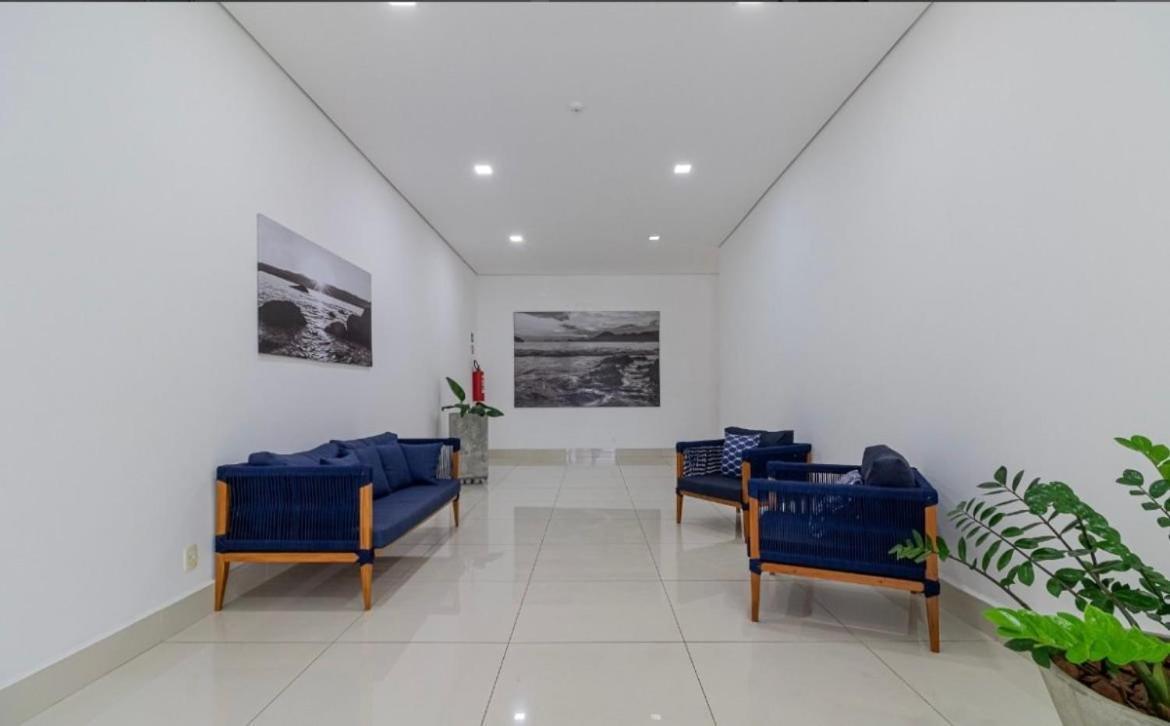 Apartamento Alto Padrao Com 3 Suites, Sala 3 Ambientes Todos Com Ar, Ambientes Novos E Moderno. Ubatuba Exteriér fotografie