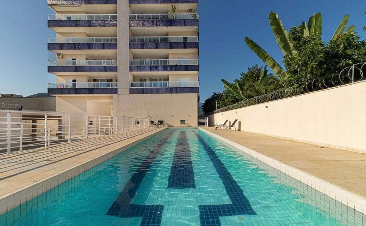 Apartamento Alto Padrao Com 3 Suites, Sala 3 Ambientes Todos Com Ar, Ambientes Novos E Moderno. Ubatuba Exteriér fotografie